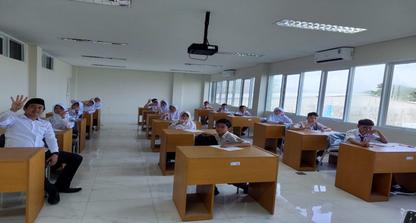 MTs Negeri 4 Bogor Melaksanakan Tes Masuk Untuk PPDB Jalur Prestasi