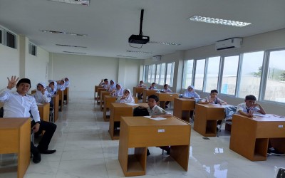 MTs Negeri 4 Bogor Melaksanakan Tes Masuk Untuk PPDB Jalur Prestasi