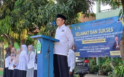 MTs Negeri 4 Bogor Melaksanakan Asesmen Sumatif Akhir Semester Kelas 7 & Penilaian Akhir Tahun Kelas 8 Tahun Pelajaran 2023/2024